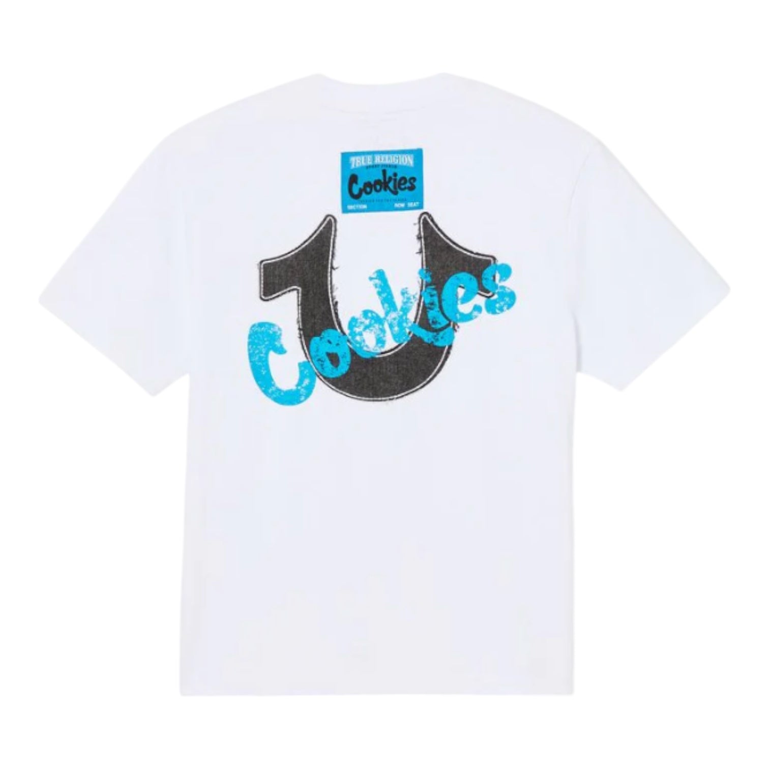 TRUE RELIGION: Cookies Applique SS Tee